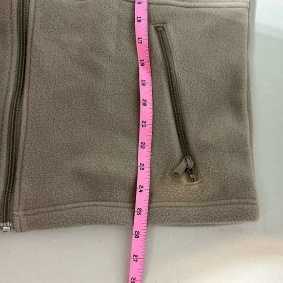 Columbia Men's Beige Fleece Jacket size M - Picture 7 of 7